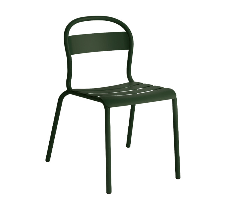 Cтілець Stecca 1 Dark Green1
